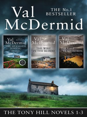 cover image of Val McDermid 3-Book Thriller Collection